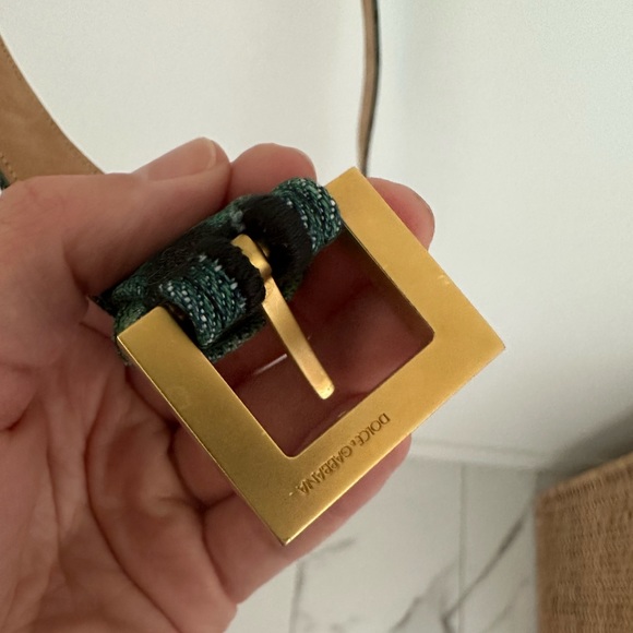 Authentic Vintage Dolce & Gabbana belt. - Picture 2 of 9